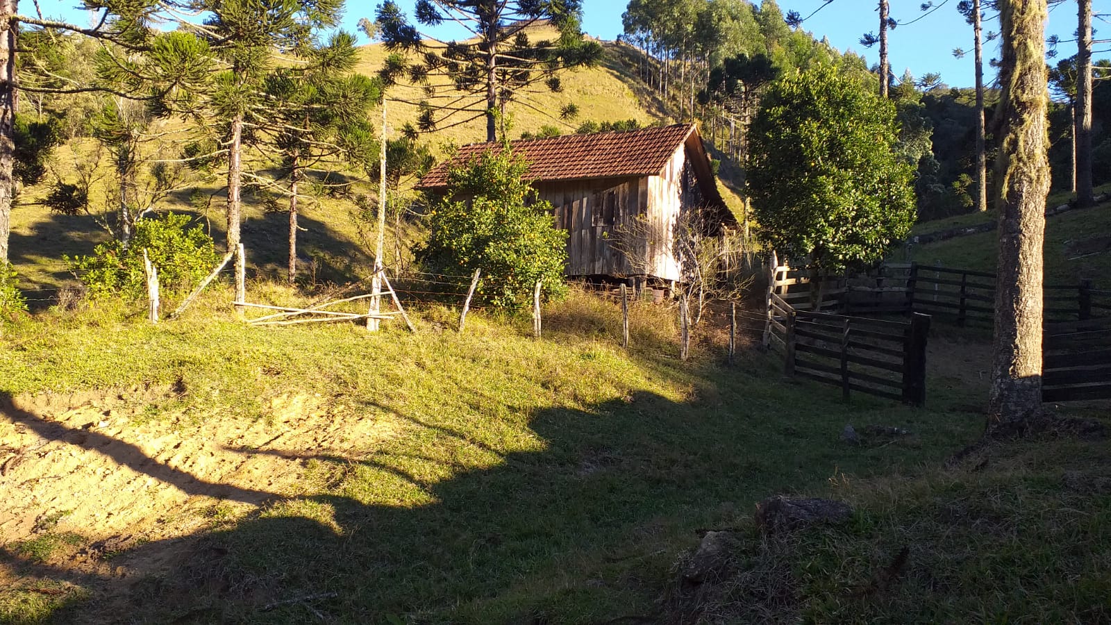 Sítio em Anitápolis | Código St 651