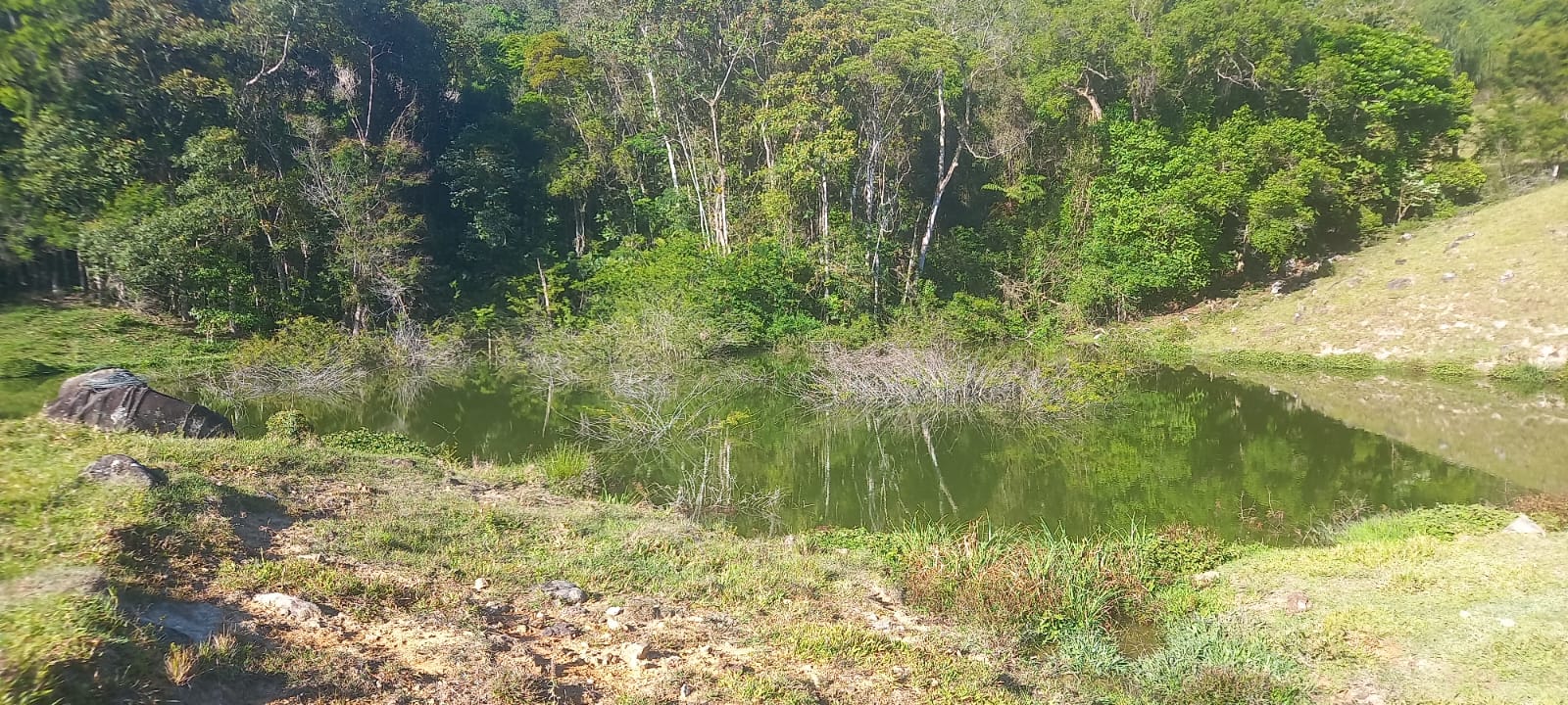 Sítio em Águas Mornas