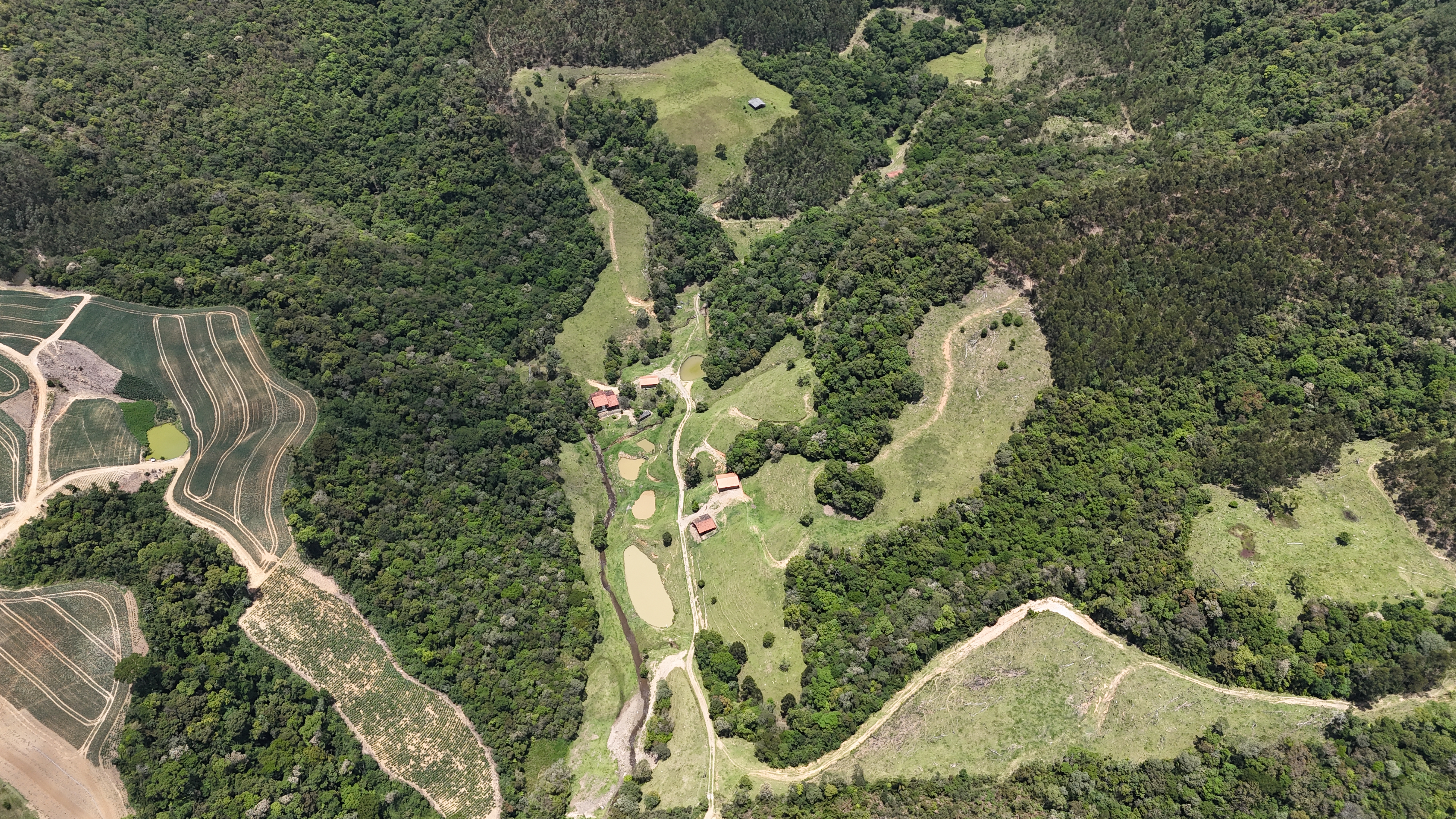 Sítio para Venda Rio de Dentro  Leoberto Leal