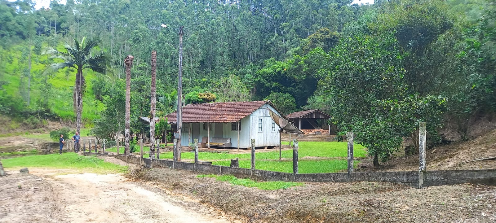 Sítio para Venda Próximo ao Centro São Bonifácio