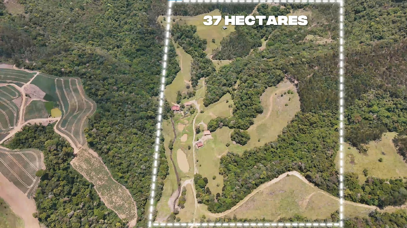 Sítio para Venda Rio de Dentro  Leoberto Leal