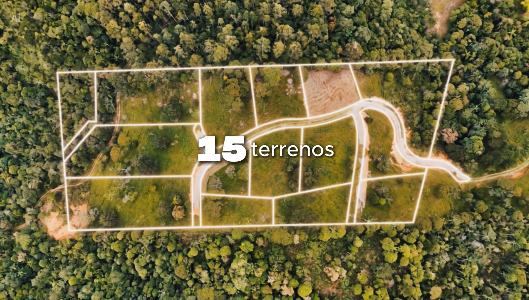 lote para Venda Vargem Grande Águas Mornas