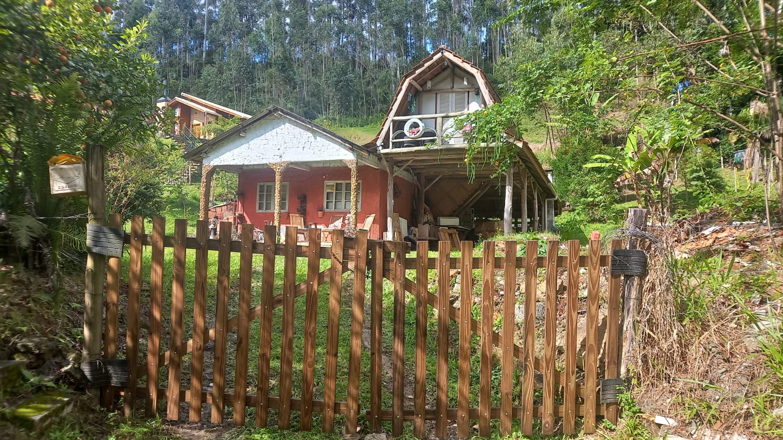 Sítio para Venda Santa Cruz da Figueira Águas Mornas